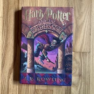 Harry Potter and the Sorcerer’s Stone - 1st American Edition